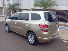 CHEVROLET SPIN 1.8 LTZ 8V FLEX 4P AUTOMÁTICO 2014/2015 ALTERNATIVA VEÍCULOS LAJEADO / Carros no Vale