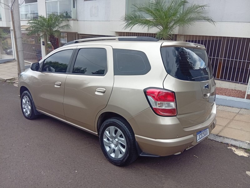 CHEVROLET SPIN 1.8 LTZ 8V FLEX 4P AUTOMÁTICO 2014/2015 ALTERNATIVA VEÍCULOS LAJEADO / Carros no Vale