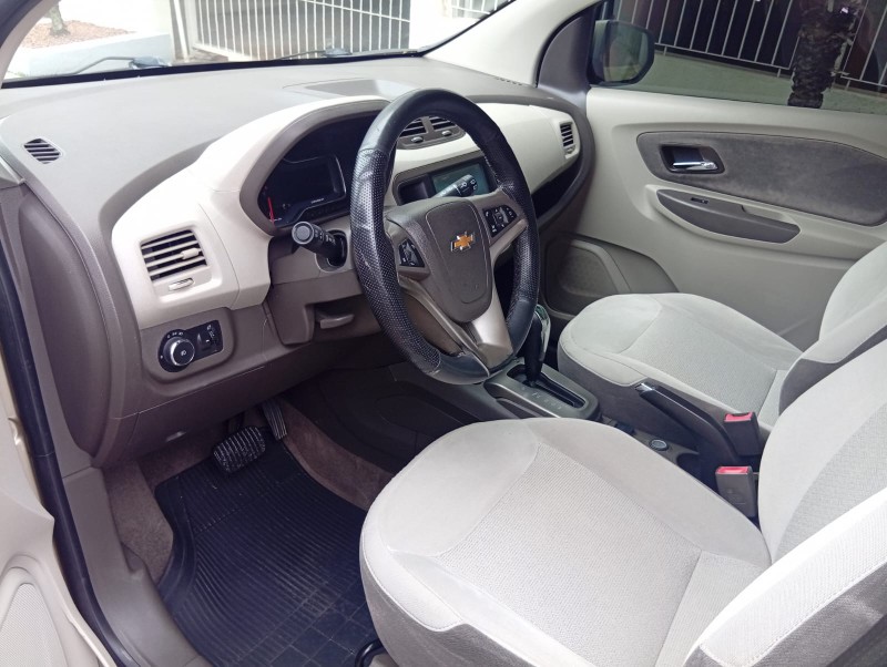 CHEVROLET SPIN 1.8 LTZ 8V FLEX 4P AUTOMÁTICO 2014/2015 ALTERNATIVA VEÍCULOS LAJEADO / Carros no Vale