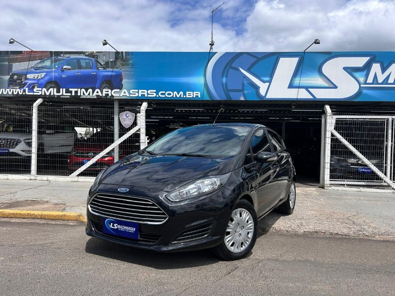 FORD FIESTA SE PLUS 1.6 16V FLEX 2017/2017 LS MULTIMARCAS VENÂNCIO AIRES / Carros no Vale