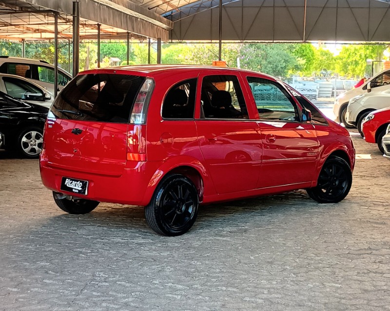 CHEVROLET MERIVA MAXX 1.4 MPFI 8V ECONOFLEX 5P 2010/2010 RICARDO VEÍCULOS TEUTÔNIA / Carros no Vale