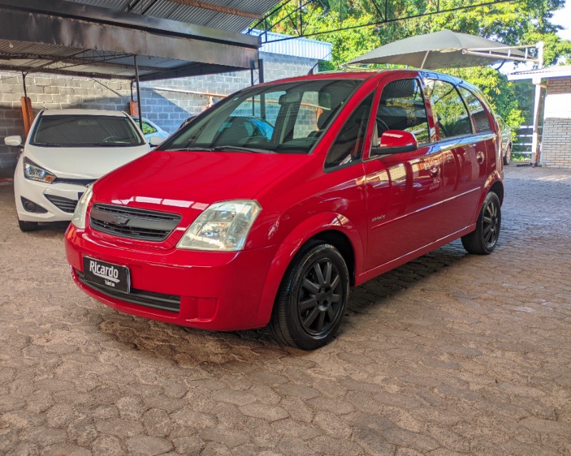 CHEVROLET MERIVA MAXX 1.4 MPFI 8V ECONOFLEX 5P 2010/2010 RICARDO VEÍCULOS TEUTÔNIA / Carros no Vale