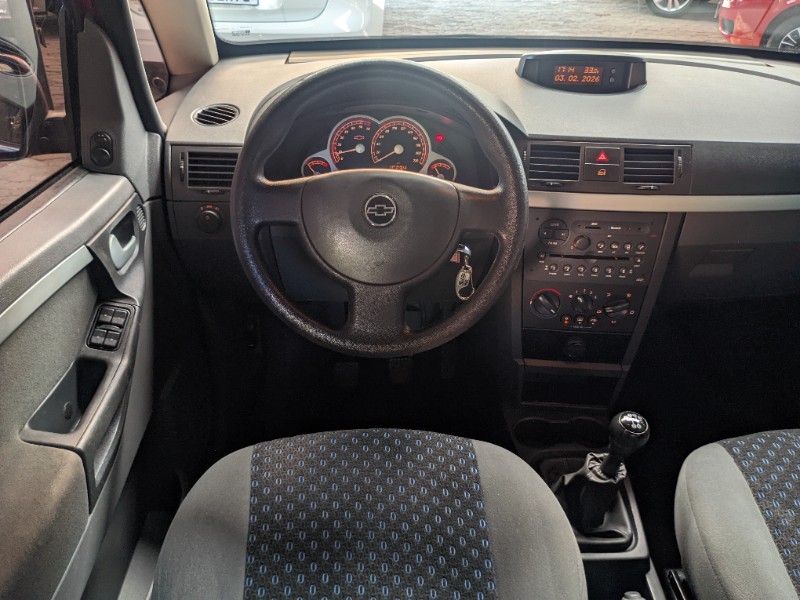 CHEVROLET MERIVA MAXX 1.4 MPFI 8V ECONOFLEX 5P 2010/2010 RICARDO VEÍCULOS TEUTÔNIA / Carros no Vale