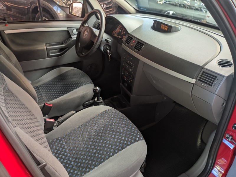 CHEVROLET MERIVA MAXX 1.4 MPFI 8V ECONOFLEX 5P 2010/2010 RICARDO VEÍCULOS TEUTÔNIA / Carros no Vale