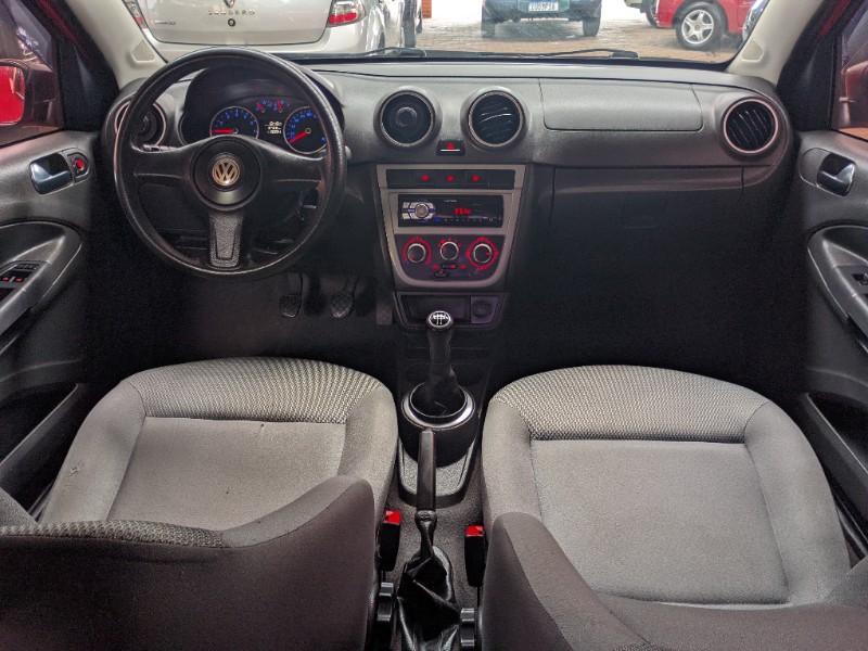 VOLKSWAGEN GOL 1.0 MI TREND 8V 2010 2009/2010 RICARDO VEÍCULOS TEUTÔNIA / Carros no Vale