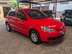 VOLKSWAGEN GOL 1.0 MI TREND 8V 2010 2009/2010 RICARDO VEÍCULOS TEUTÔNIA / Carros no Vale