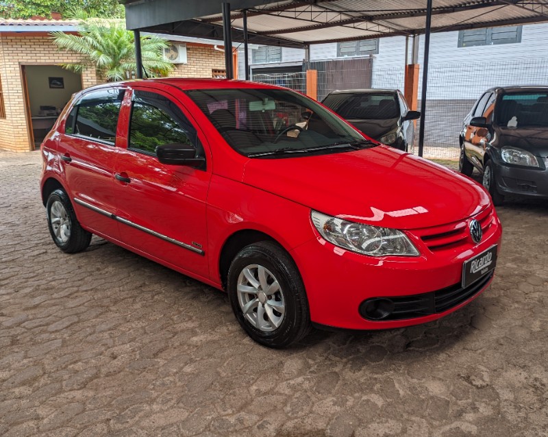 VOLKSWAGEN GOL 1.0 MI TREND 8V 2010 2009/2010 RICARDO VEÍCULOS TEUTÔNIA / Carros no Vale