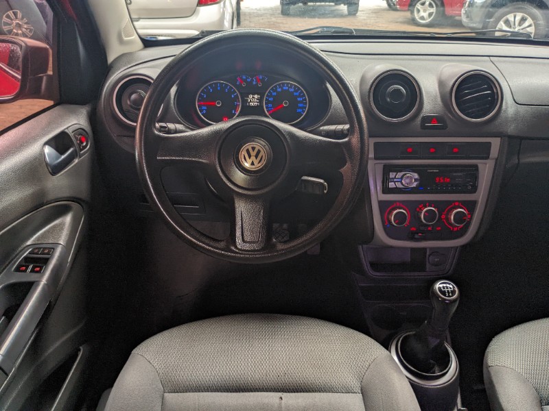 VOLKSWAGEN GOL 1.0 MI TREND 8V 2010 2009/2010 RICARDO VEÍCULOS TEUTÔNIA / Carros no Vale