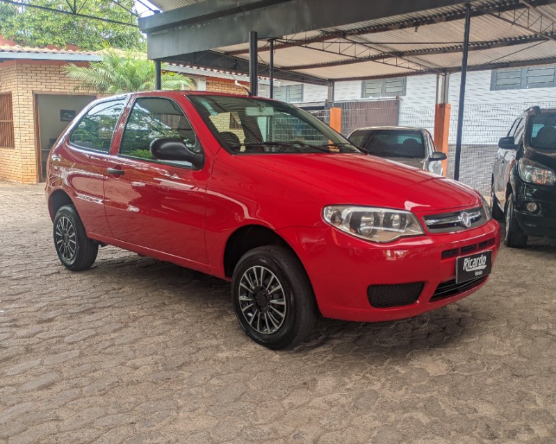 FIAT PALIO 1.0 FIRE 2012/2013 RICARDO VEÍCULOS TEUTÔNIA / Carros no Vale