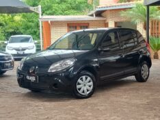 RENAULT SANDERO 1.6 EXPRESSION 2007/2008 RICARDO VEÍCULOS TEUTÔNIA / Carros no Vale