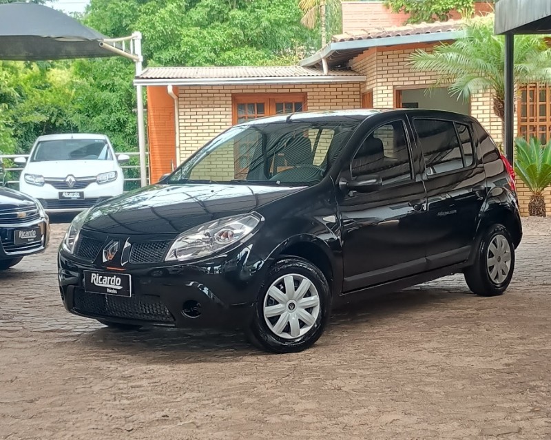 RENAULT SANDERO 1.6 EXPRESSION 2007/2008 RICARDO VEÍCULOS TEUTÔNIA / Carros no Vale