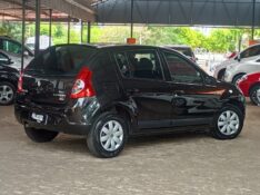 RENAULT SANDERO 1.6 EXPRESSION 2007/2008 RICARDO VEÍCULOS TEUTÔNIA / Carros no Vale