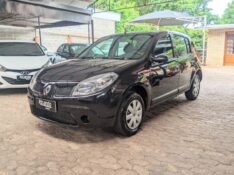 RENAULT SANDERO 1.6 EXPRESSION 2007/2008 RICARDO VEÍCULOS TEUTÔNIA / Carros no Vale