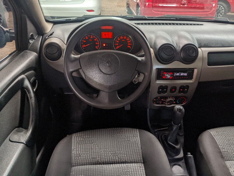 RENAULT SANDERO 1.6 EXPRESSION 2007/2008 RICARDO VEÍCULOS TEUTÔNIA / Carros no Vale
