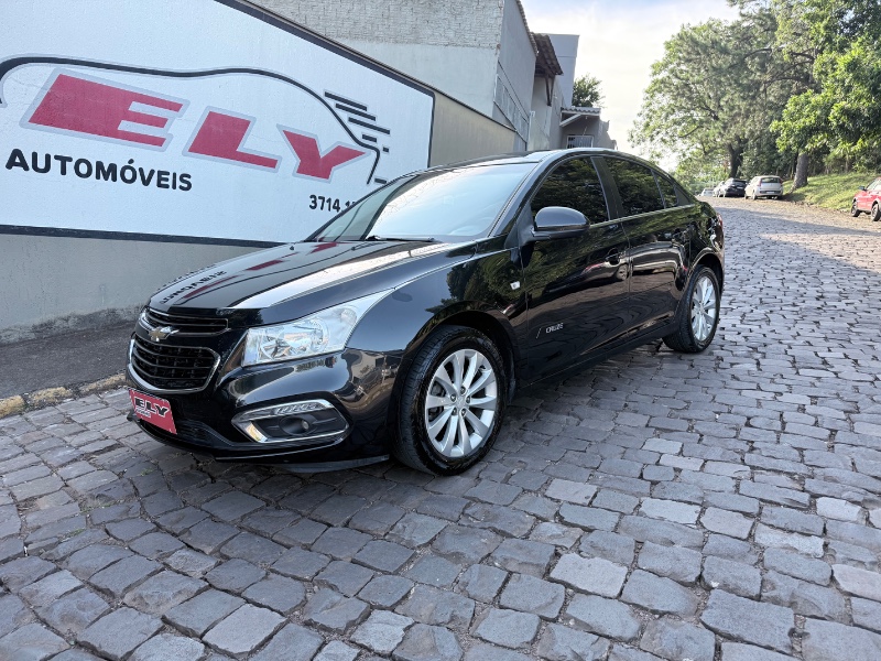 CHEVROLET CRUZE LT 1.8 16V FLEXPOWER 4P AUT. 2016/2016 ELY AUTOMÓVEIS LAJEADO / Carros no Vale