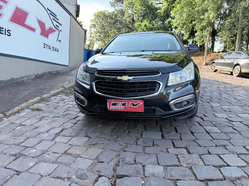 CHEVROLET CRUZE LT 1.8 16V FLEXPOWER 4P AUT. 2016/2016 ELY AUTOMÓVEIS LAJEADO / Carros no Vale