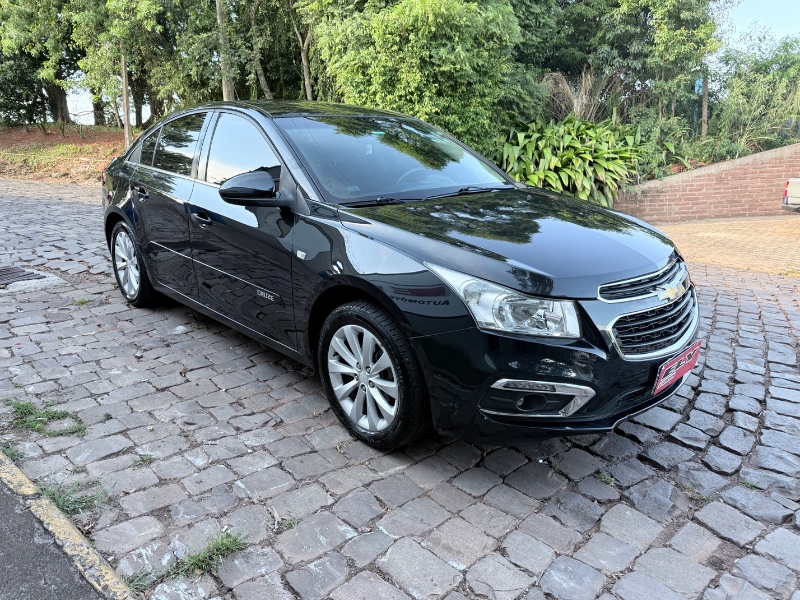 CHEVROLET CRUZE LT 1.8 16V FLEXPOWER 4P AUT. 2016/2016 ELY AUTOMÓVEIS LAJEADO / Carros no Vale