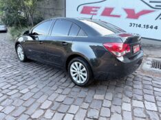 CHEVROLET CRUZE LT 1.8 16V FLEXPOWER 4P AUT. 2016/2016 ELY AUTOMÓVEIS LAJEADO / Carros no Vale