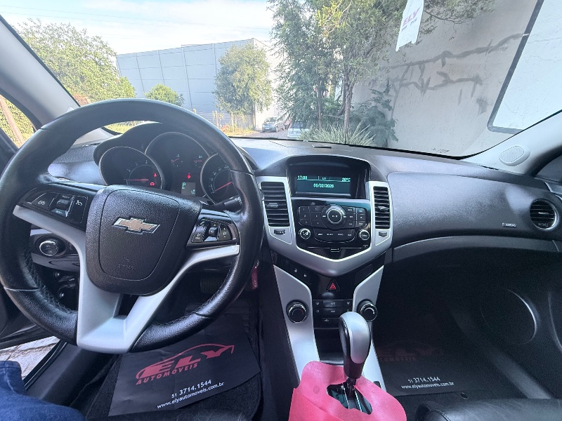 CHEVROLET CRUZE LT 1.8 16V FLEXPOWER 4P AUT. 2016/2016 ELY AUTOMÓVEIS LAJEADO / Carros no Vale