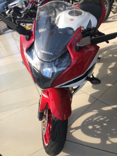 HONDA MOTOS CBR 600 F 2013/2013 JASER MOTOS LAJEADO / Carros no Vale