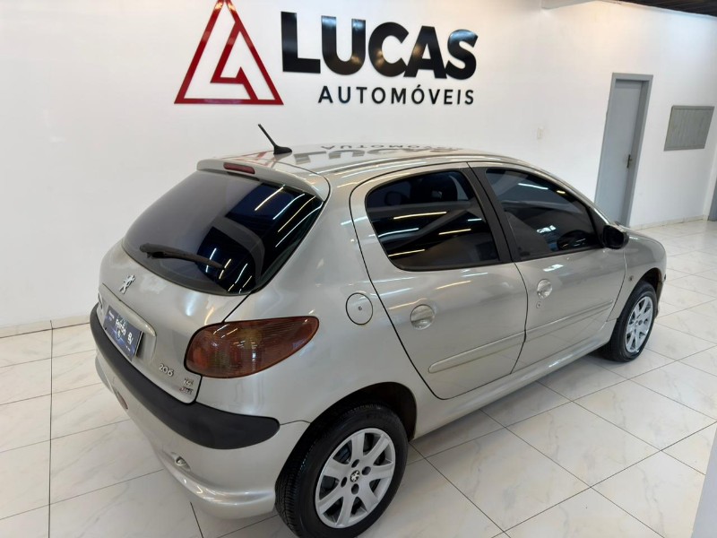 PEUGEOT 206 1.4 FELINE FX 2007/2007 LUCAS AUTOMÓVEIS BOM RETIRO DO SUL / Carros no Vale