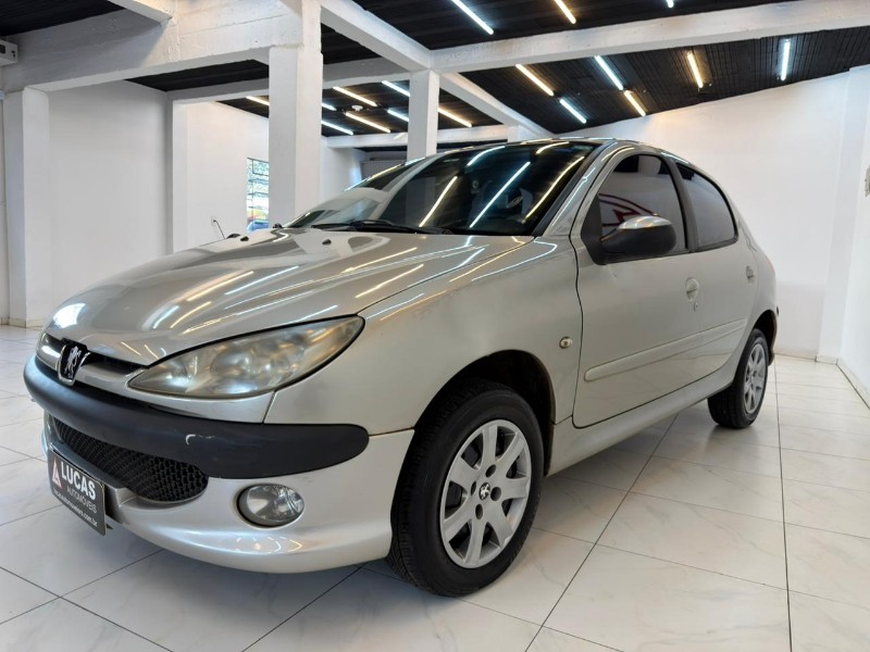 PEUGEOT 206 1.4 FELINE FX 2007/2007 LUCAS AUTOMÓVEIS BOM RETIRO DO SUL / Carros no Vale