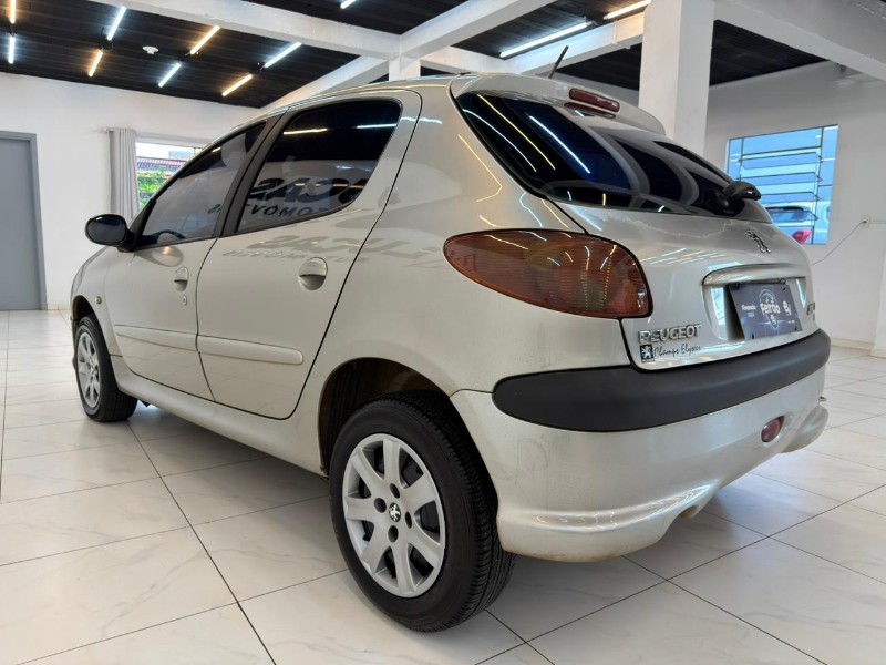 PEUGEOT 206 1.4 FELINE FX 2007/2007 LUCAS AUTOMÓVEIS BOM RETIRO DO SUL / Carros no Vale