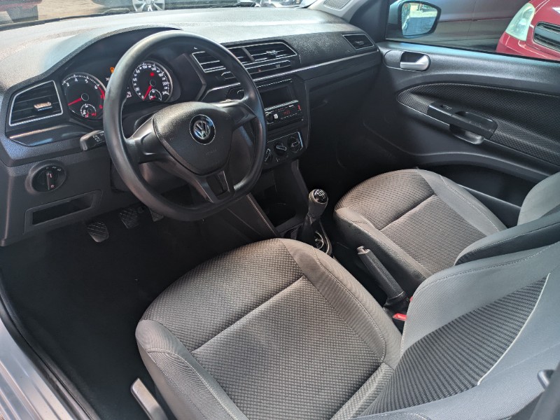 VOLKSWAGEN SAVEIRO TRENDLINE 1.6 T.FLEX 8V 2016/2017 RICARDO VEÍCULOS TEUTÔNIA / Carros no Vale