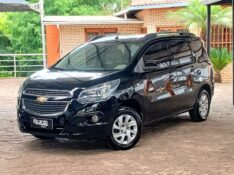 CHEVROLET SPIN 1.8 LTZ 2013/2014 RICARDO VEÍCULOS TEUTÔNIA / Carros no Vale