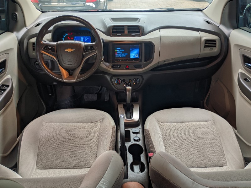 CHEVROLET SPIN 1.8 LTZ 2013/2014 RICARDO VEÍCULOS TEUTÔNIA / Carros no Vale