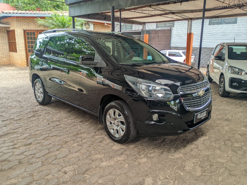 CHEVROLET SPIN 1.8 LTZ 2013/2014 RICARDO VEÍCULOS TEUTÔNIA / Carros no Vale