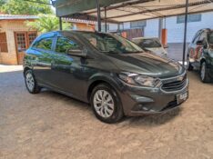 CHEVROLET ONIX 1.4 MPFI LT 8V FLEX 4P AUTOMÁTICO 2016/2017 RICARDO VEÍCULOS TEUTÔNIA / Carros no Vale