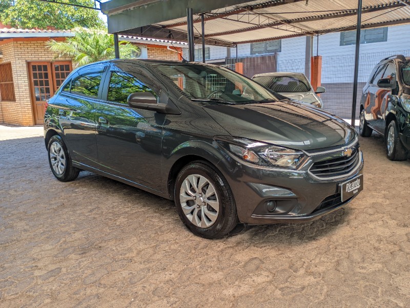 CHEVROLET ONIX 1.4 MPFI LT 8V FLEX 4P AUTOMÁTICO 2016/2017 RICARDO VEÍCULOS TEUTÔNIA / Carros no Vale