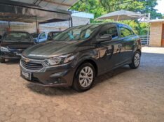 CHEVROLET ONIX 1.4 MPFI LT 8V FLEX 4P AUTOMÁTICO 2016/2017 RICARDO VEÍCULOS TEUTÔNIA / Carros no Vale