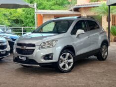 CHEVROLET TRACKER 1.8 MPFI LTZ 4X2 16V FLEX 4P AUTOMÁTICO 2014/2015 RICARDO VEÍCULOS TEUTÔNIA / Carros no Vale