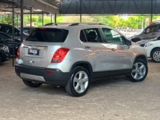 CHEVROLET TRACKER 1.8 MPFI LTZ 4X2 16V FLEX 4P AUTOMÁTICO 2014/2015 RICARDO VEÍCULOS TEUTÔNIA / Carros no Vale