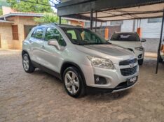 CHEVROLET TRACKER 1.8 MPFI LTZ 4X2 16V FLEX 4P AUTOMÁTICO 2014/2015 RICARDO VEÍCULOS TEUTÔNIA / Carros no Vale
