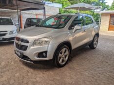 CHEVROLET TRACKER 1.8 MPFI LTZ 4X2 16V FLEX 4P AUTOMÁTICO 2014/2015 RICARDO VEÍCULOS TEUTÔNIA / Carros no Vale
