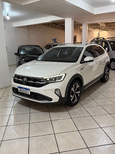 VOLKSWAGEN NIVUS 1.0 TSI HIGHLINE FLEX 4P AUTOMÁTICO 2022/2022 BOSCO AUTOMÓVEIS GUAPORÉ / Carros no Vale