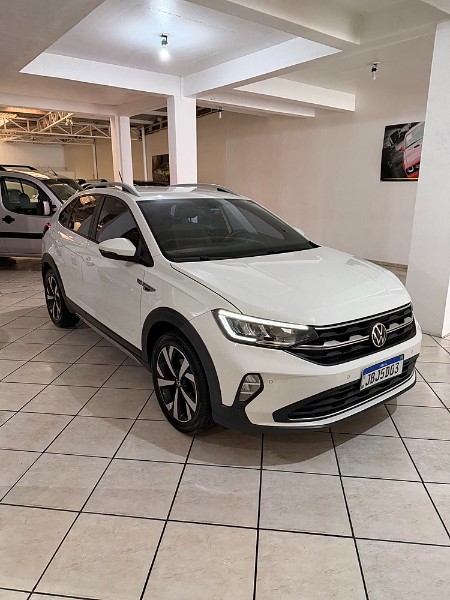 VOLKSWAGEN NIVUS 1.0 TSI HIGHLINE FLEX 4P AUTOMÁTICO 2022/2022 BOSCO AUTOMÓVEIS GUAPORÉ / Carros no Vale