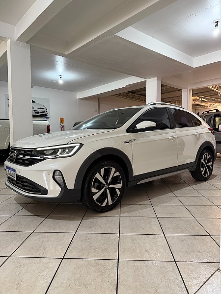 VOLKSWAGEN NIVUS 1.0 TSI HIGHLINE FLEX 4P AUTOMÁTICO 2022/2022 BOSCO AUTOMÓVEIS GUAPORÉ / Carros no Vale