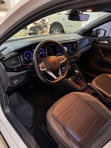 VOLKSWAGEN NIVUS 1.0 TSI HIGHLINE FLEX 4P AUTOMÁTICO 2022/2022 BOSCO AUTOMÓVEIS GUAPORÉ / Carros no Vale