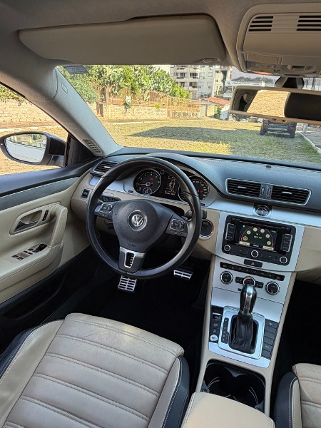 VOLKSWAGEN PASSAT CC TSI 2014/2014 BOSCO AUTOMÓVEIS GUAPORÉ / Carros no Vale