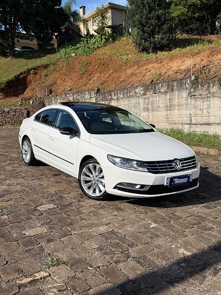 VOLKSWAGEN PASSAT CC TSI 2014/2014 BOSCO AUTOMÓVEIS GUAPORÉ / Carros no Vale