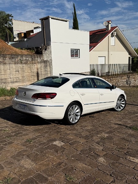 VOLKSWAGEN PASSAT CC TSI 2014/2014 BOSCO AUTOMÓVEIS GUAPORÉ / Carros no Vale