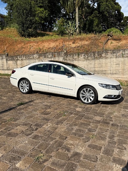 VOLKSWAGEN PASSAT CC TSI 2014/2014 BOSCO AUTOMÓVEIS GUAPORÉ / Carros no Vale