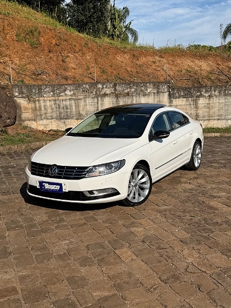 VOLKSWAGEN PASSAT CC TSI 2014/2014 BOSCO AUTOMÓVEIS GUAPORÉ / Carros no Vale