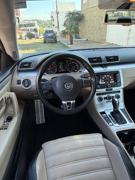 VOLKSWAGEN PASSAT CC TSI 2014/2014 BOSCO AUTOMÓVEIS GUAPORÉ / Carros no Vale