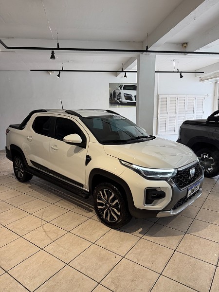 FIAT STRADA 1.0 TURBO 200 FLEX RANCH CD CVT 2024/2025 BOSCO AUTOMÓVEIS GUAPORÉ / Carros no Vale