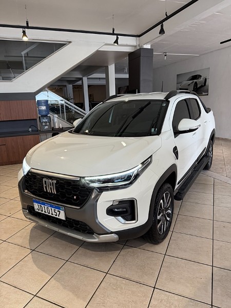 FIAT STRADA 1.0 TURBO 200 FLEX RANCH CD CVT 2024/2025 BOSCO AUTOMÓVEIS GUAPORÉ / Carros no Vale